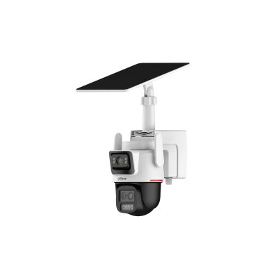 DAHUA IPC-PTS2649C-3E3Z-4GB20-PRO 2.8MM DUAL LENS SOLAR PANEL+ 4G PT KAMERA