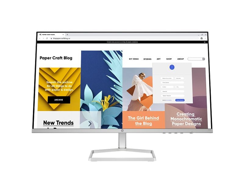 27 HP 527SF 94F44AA 5MS 100HZ HDMI VGA IPS