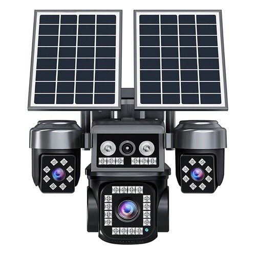 BALANDI PRO-8420GIP 8MP 4 KAMERALI 4G AOV E-SİM SOLAR KAMERA (HIEASY)