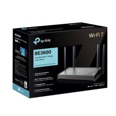 TP-LINK ARCHER BE220 BE3600 Dual-Band Wi-Fi 7 ROUT