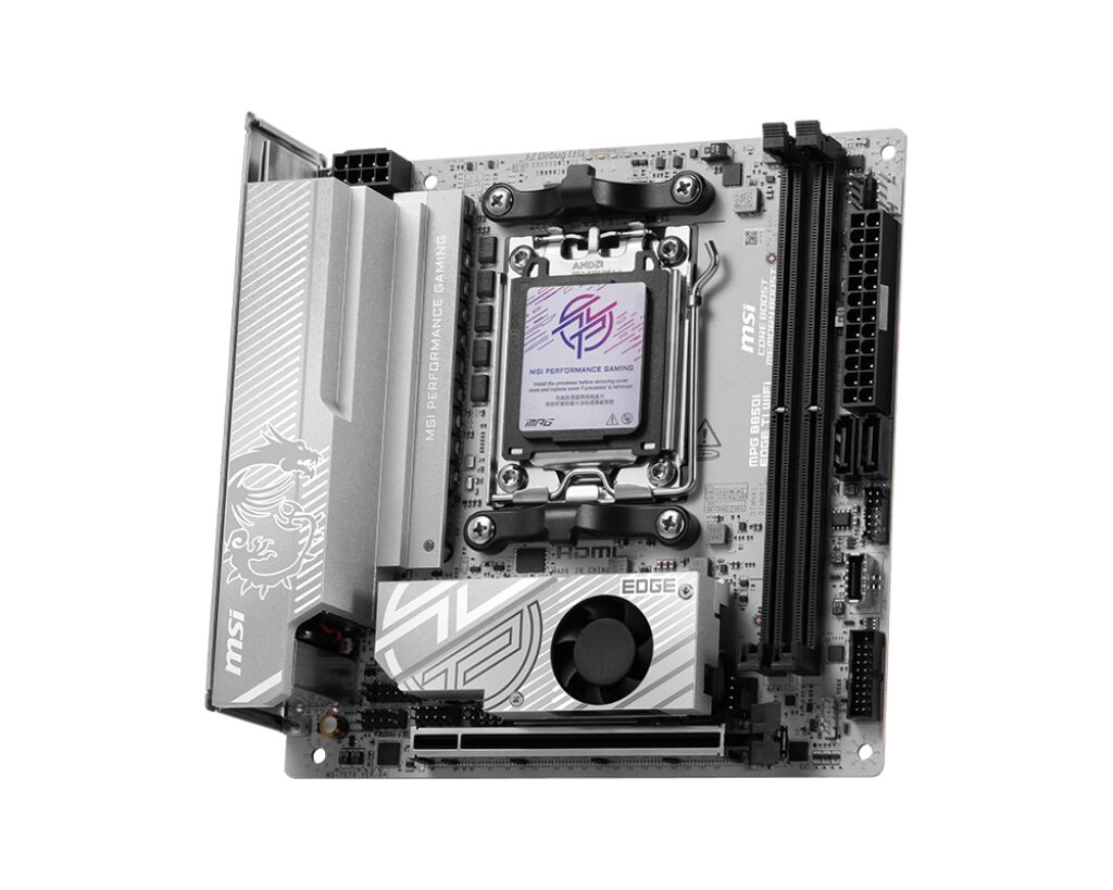 MSI MPG B850I EDGE TI WIFI DDR5 ITX AM5