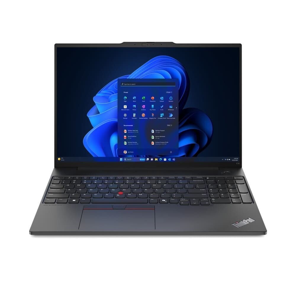 LENOVO THINKPAD E16 21SR006RTX U7-255H 16GB SSD 512GB SSD 16'' FDOS