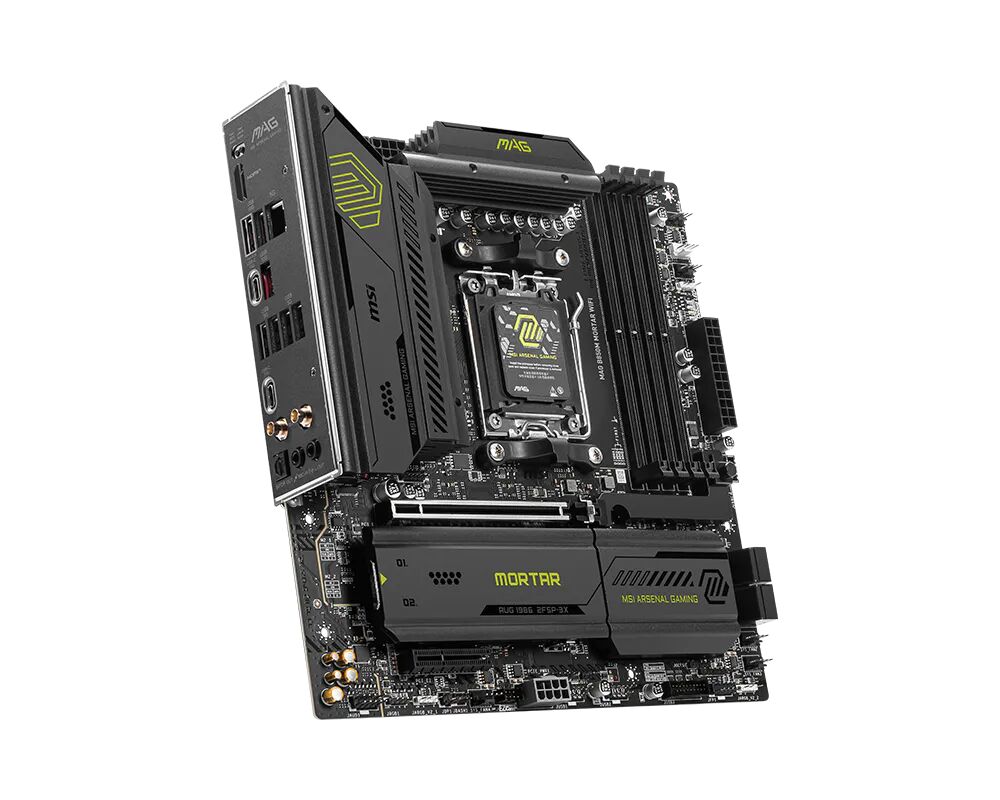 MSI MAG B850M MORTAR WIFI AM5 ANAKART