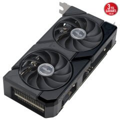 Asus DUAL-RX7600XT-O16G 16GB 128BT GAMING EKRAN KARTI