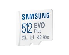 512GB SAMSUNG EVO PLUS MICROSDXC UHS-I U3 V30 A2 160MB/s MB-MC512SA/TR
