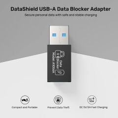 UNITEK DATASHIELD USB-A VERI ENGELLEYICI ADAPTOR (A1056ABK01)