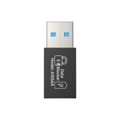 UNITEK DATASHIELD USB-A VERI ENGELLEYICI ADAPTOR (A1056ABK01)