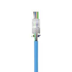 UNITEK CAT7 RJ45 50'Lİ PASS TROUGH KONNEKTÖR (OT1093ATP01)