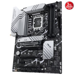 ASUS PRIME Z790-P WiFİ 7200Mhz(OC) DDR5 M.2 ATX 1700p