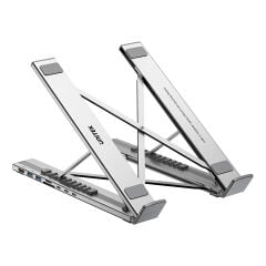UNITEK KATLANABİLİR NOTEBOOK STANDI VE DOCKING STATION (D1137AGY01)