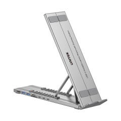 UNITEK KATLANABİLİR NOTEBOOK STANDI VE DOCKING STATION (D1137AGY01)