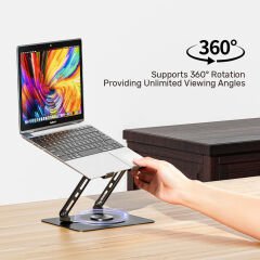 UNITEK 360 8-17.3” FANLI NOTEBOOK STANDI (OT1098AGY01)