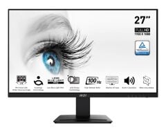 27 MSI PRO MP273A FHD 1MS 100HZ FLAT IPS
