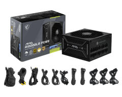 MSI MAG A1000GLS PCIE5 1000W 80+ GOLD POWER SUPPLY