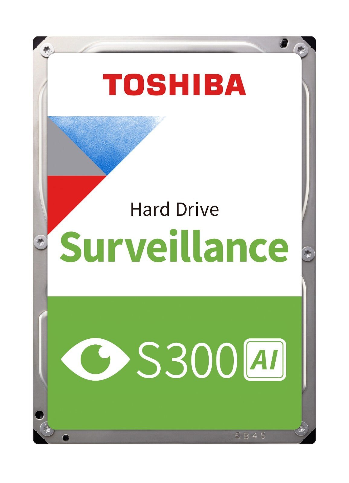 10TB TOSHIBA 7200R S300 SATA3 512MB MG10ADA10TE-V