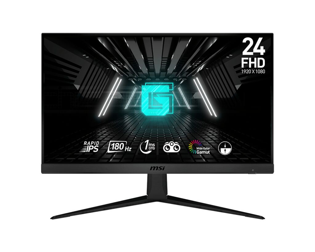 23.8 MSI G2412F FHD IPS 1MS 180HZ FLAT RAPID