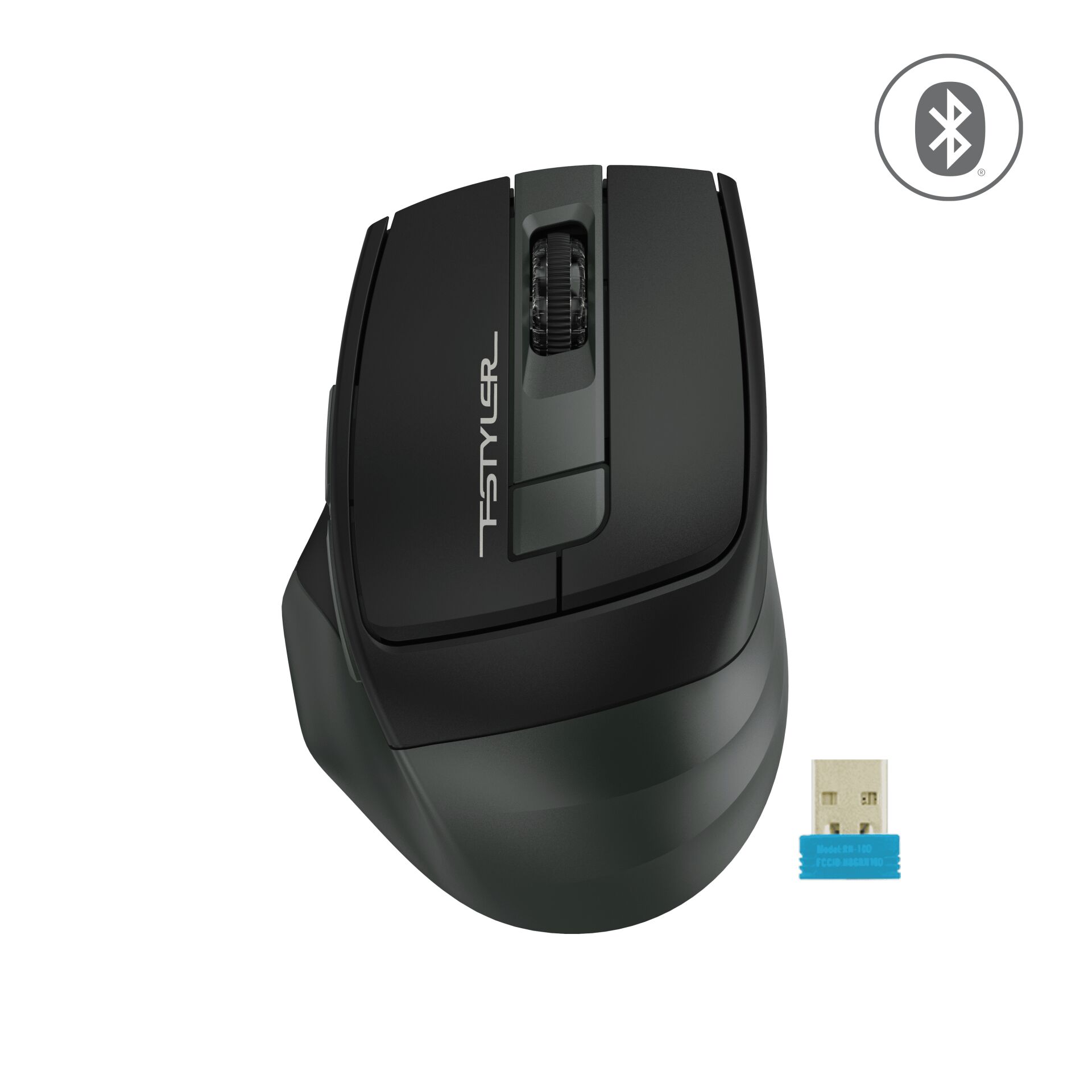 A4 TECH FB35S OPTIK MOUSE SILENT YEŞİL 2000 DPI