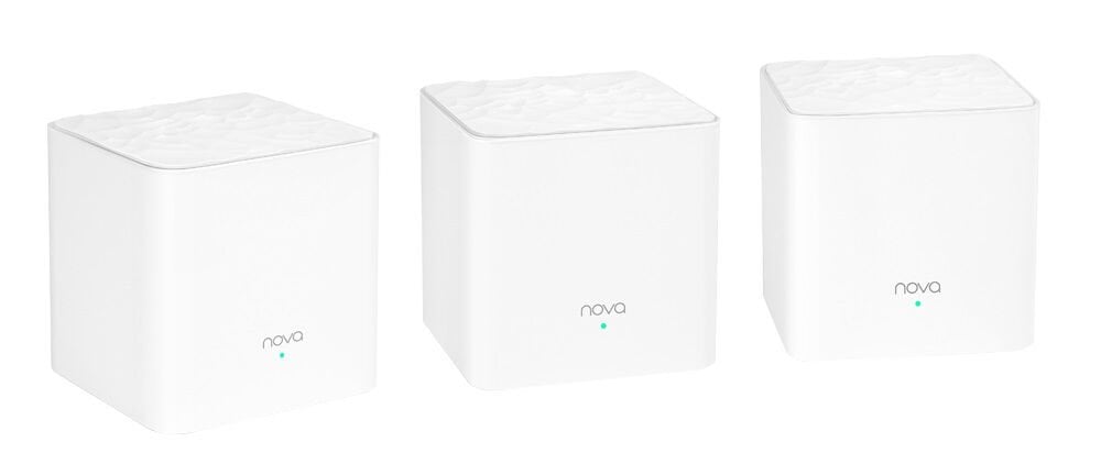 TENDA NOVA MW3-3 MESH AC1200 2PORT ROUTER(ÜÇLÜ)