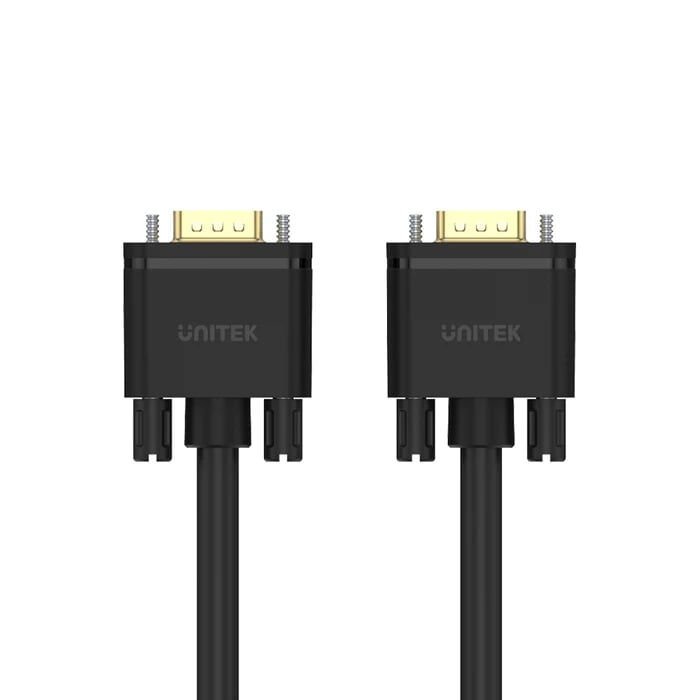 UNITEK VGA KABLO 3 MT BAKIR 15 PİN 3C+6 (Y-C504G)