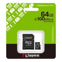 64GB MICROSD CANVAS SELECT PLUS A1 SDCS3/64GB