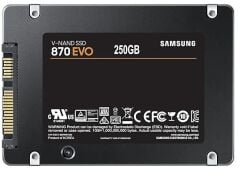 250GB SAMSUNG 870 560/530MB/s EVO MZ-77E250BW SSD