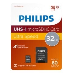 PHILIPS 32GB MICRO SDXC 80 MB/S C10 FM32MP45B/00
