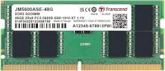 Transcend 48GB(1x48GB) 5600Mhz SODIMM CL46 DDR5 Notebook Ram (JM5600ASE-48G)