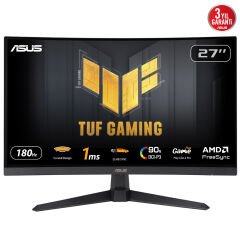 ASUS TUF GAMING VG27VQ3B 27'' 1MS 180HZ CURVED VA
