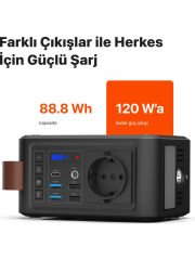 XENON SMART X6801 TASINABILIR KABLOSUZ HIZLI S.CHZ