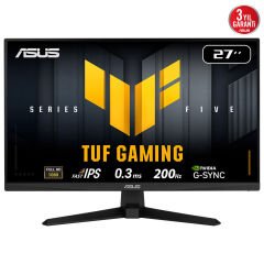 ASUS TUF GAMING VG279Q5A 27'' 200HZ 0.3MS MONITOR