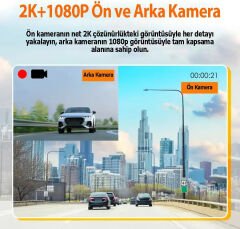 REXING C2 2K WIFI 32GB SD KART