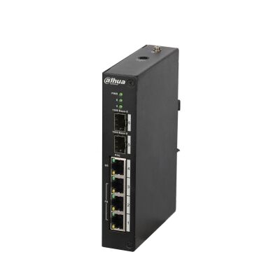 DAHUA PFS3206-4P-96 4 PORT 4XFE-2XGE/SFP END. 96W POE SWİTCH