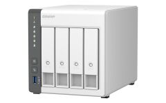 QNAP TS-433-4G 4 YUVALI 4GB DEPOLAMA ÜNİTESİ (Resmi Distribütör Garantili)