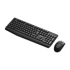 PHILIPS KABLOSUZ  KLAVYE&MOUSE SET SPT6337 SİYAH