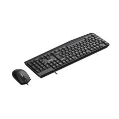 PHILIPS KABLOLU  KLAVYE&MOUSE SET SPT6237B SİYAH