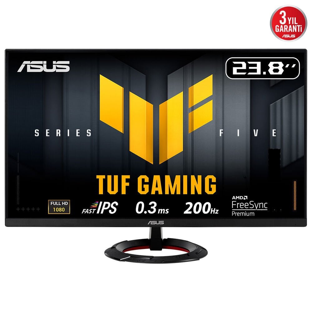 ASUS TUF GAMING VG249Q5R 23.8'' 200HZ 0.3MS MONITOR