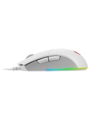 MSI Gg Clutch GM11 White Gaming Mouse 5.000 Dpi Optik Rgb LED