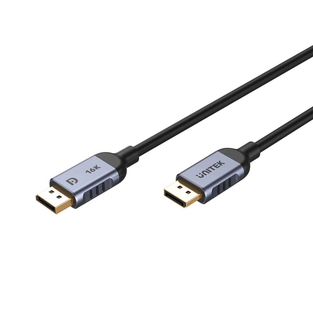 UNITEK DISPLAY PORT 2.1 KABLO 2MT 16K (C1626GY01-2M)