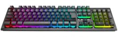 RAMPAGE MIRACLE K2 SIYAH USB RGB Q KLAVYE