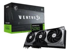 MSI GEFORCE RTX 5090 32G VENTUS 3X OC GDRR7 512B DX12 PCIE 5.0 X16 (3XDP 1XHDMI)