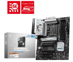 MSI B760 GAMING PLUS WIFI DDR4 M.2 ATX 1700p