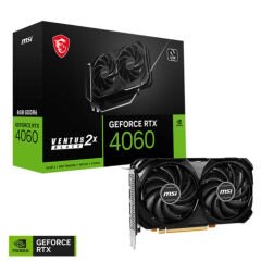 MSI GEFORCE RTX 4060 VENTUS 2X BLACK 8G