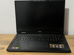 MSI RAIDER A18 HX R9 9955HX3D 32GB 1TB RTX5070Tİ 12 GB 18'' 2.5K W11H