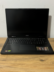 MSI RAIDER A18 HX R9 9955HX3D 32GB 1TB RTX5070Tİ 12 GB 18'' 2.5K W11H