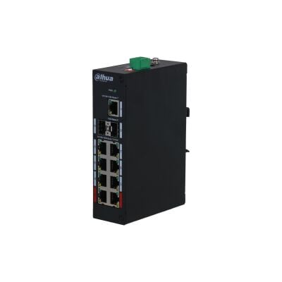 DAHUA PFS3211-8GT-120-V2 11 PORT 8XGE-2XGE/SFP 120W POE SWİTCH